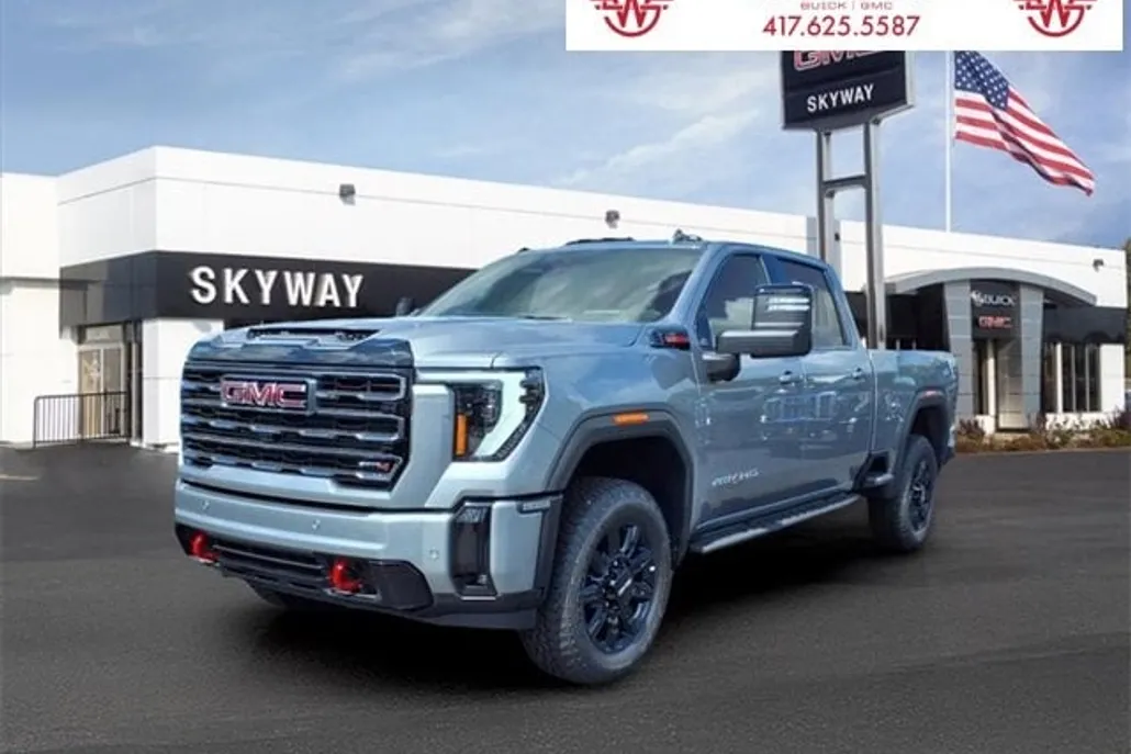 2025 Gmc Sierra 2500 HD AT4 photo 1