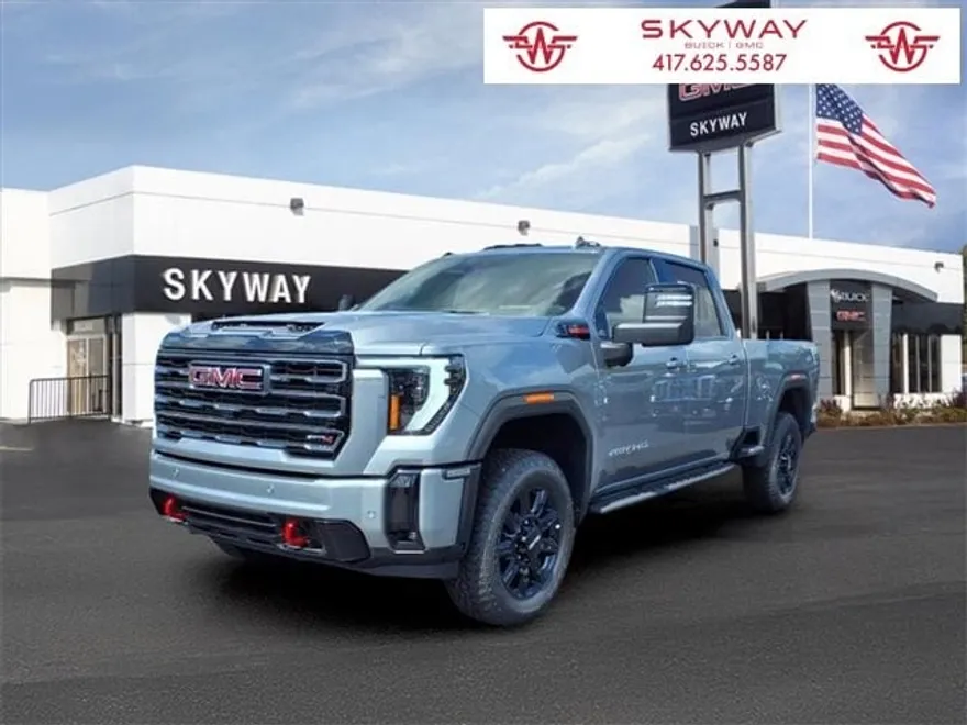 2025 Gmc Sierra 2500 HD AT4 photo 1
