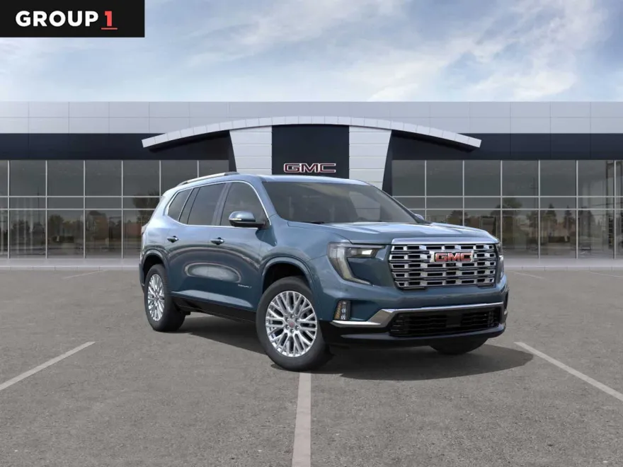 2026 Gmc Acadia Denali photo 1