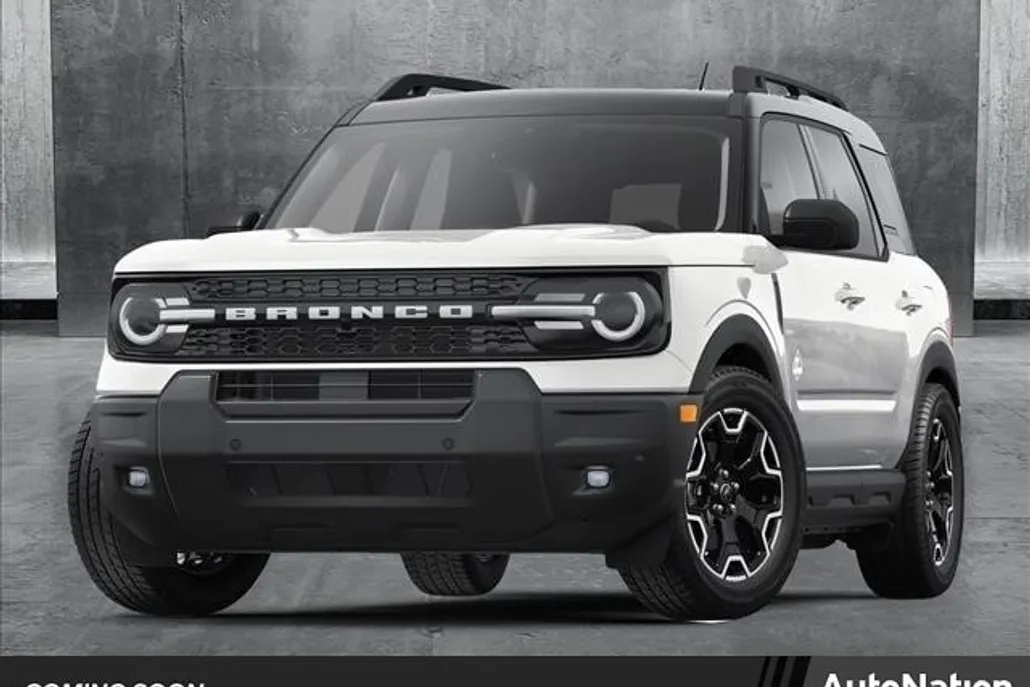 2025 Ford Bronco Sport Outer Banks photo 1