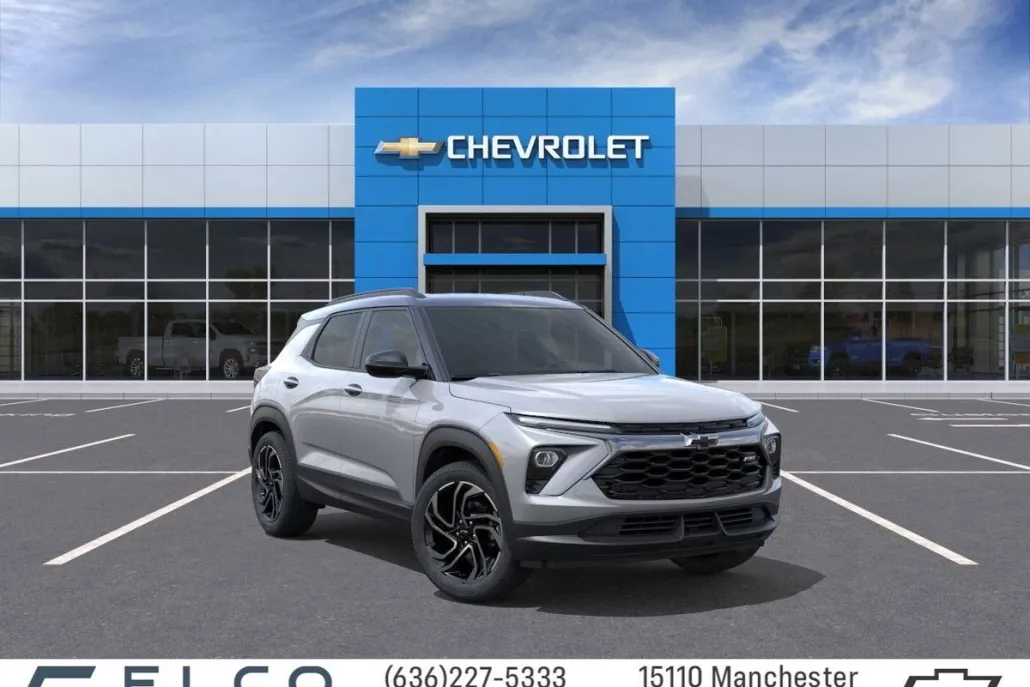 2026 Chevrolet Trailblazer RS photo 1