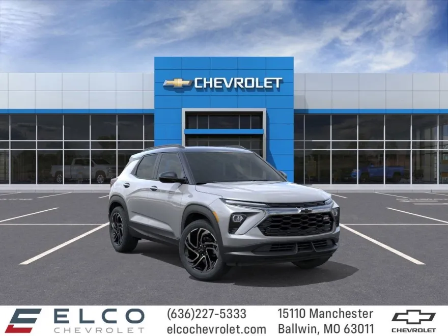 2026 Chevrolet Trailblazer RS photo 1