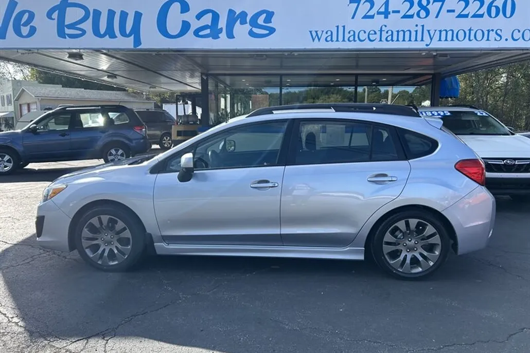 2013 Subaru Impreza 2.0i Sport Premium photo 1