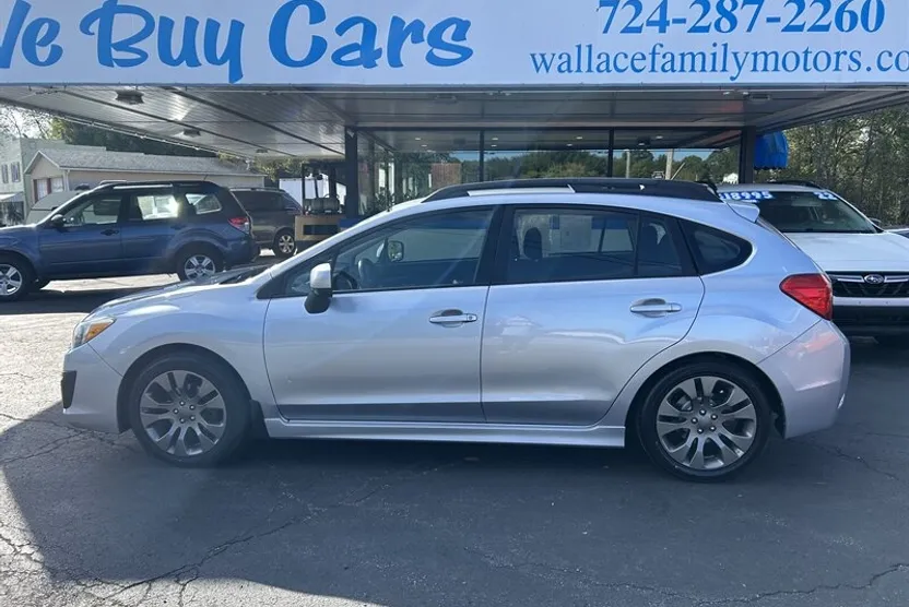 2013 Subaru Impreza 2.0i Sport Premium photo 1
