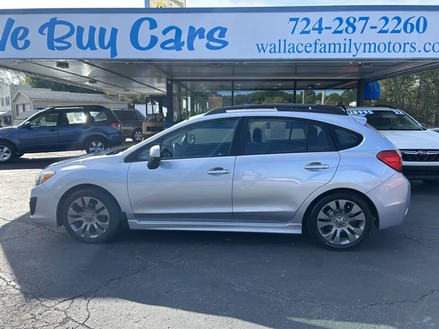 2013 Subaru Impreza 2.0i Sport Premium photo 1