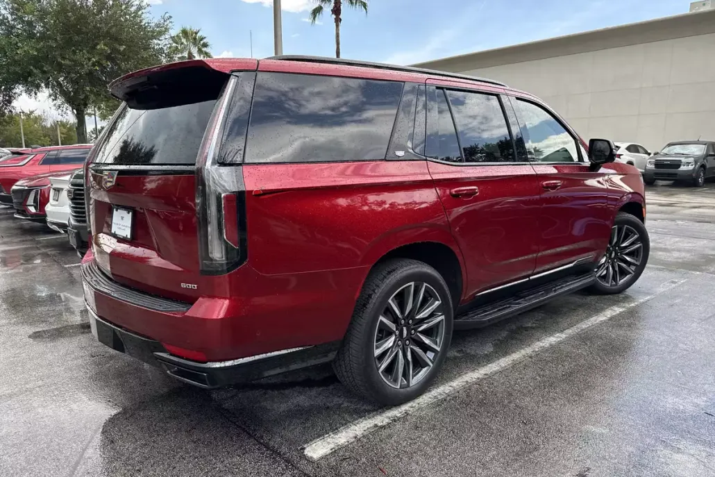 2024 Cadillac Escalade Sport Platinum photo 1