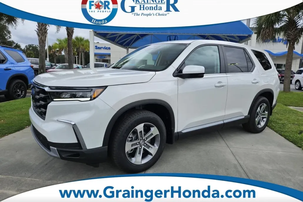 2025 Honda Pilot EX-L photo 1