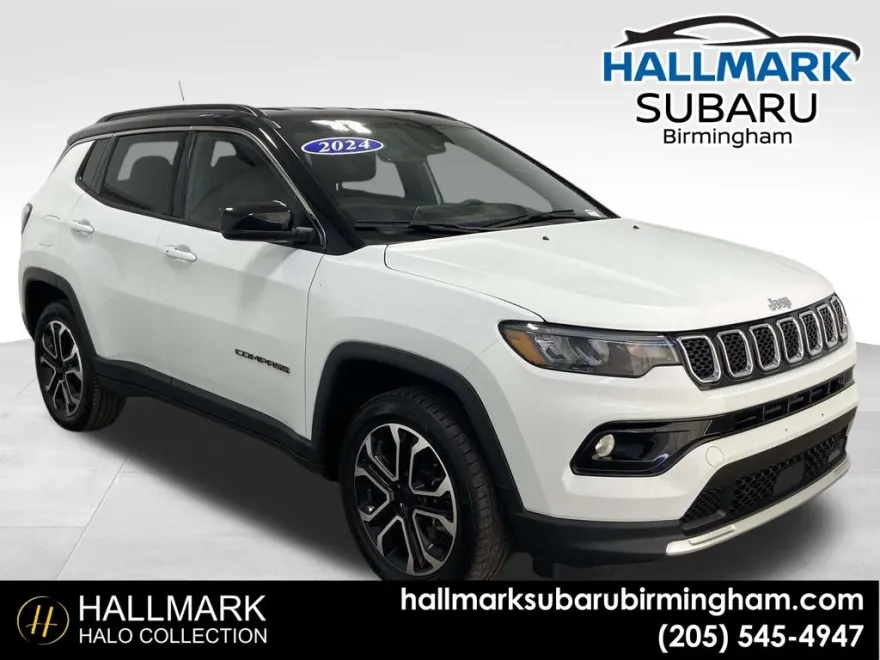 2024 Jeep Compass Limited photo 1