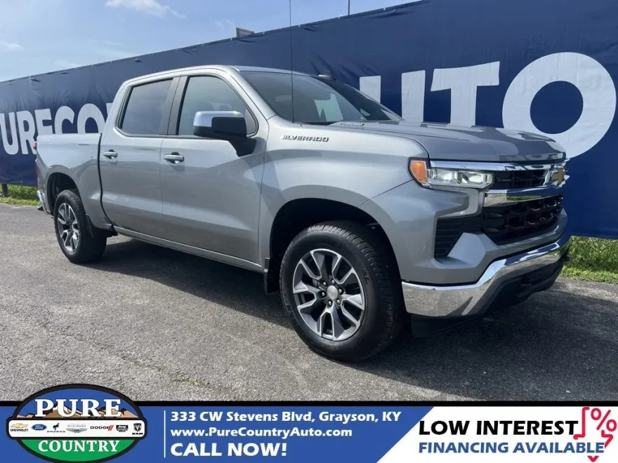2025 Chevrolet Silverado 1500 LT photo 1