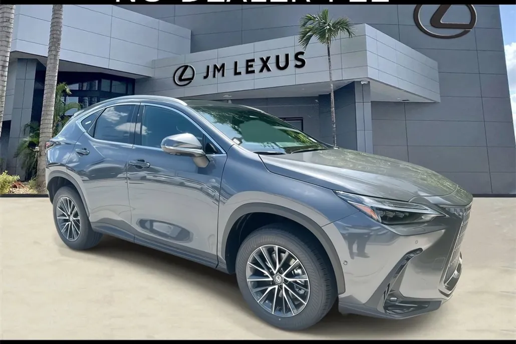 2026 Lexus NX 350h Luxury AWD photo 1