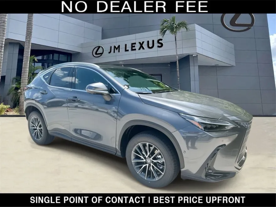 2026 Lexus NX 350h Luxury AWD photo 1