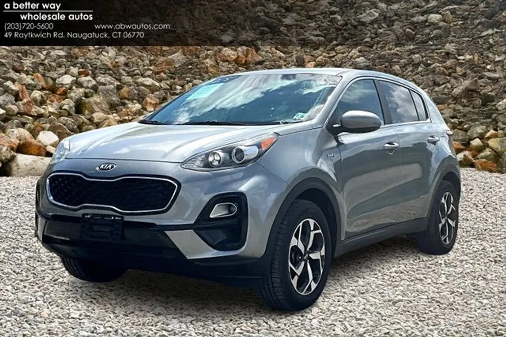 2022 Kia Sportage LX Value Edition photo 1