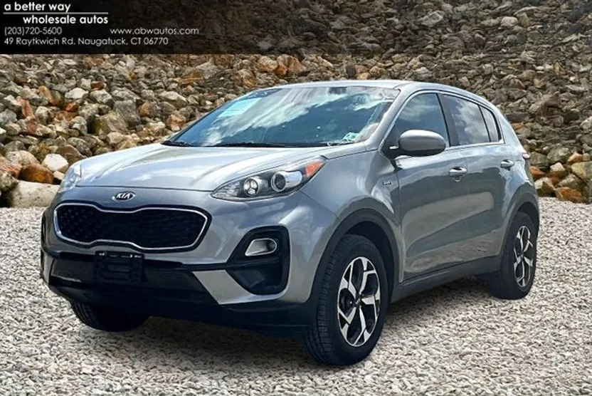 2022 Kia Sportage LX Value Edition photo 1
