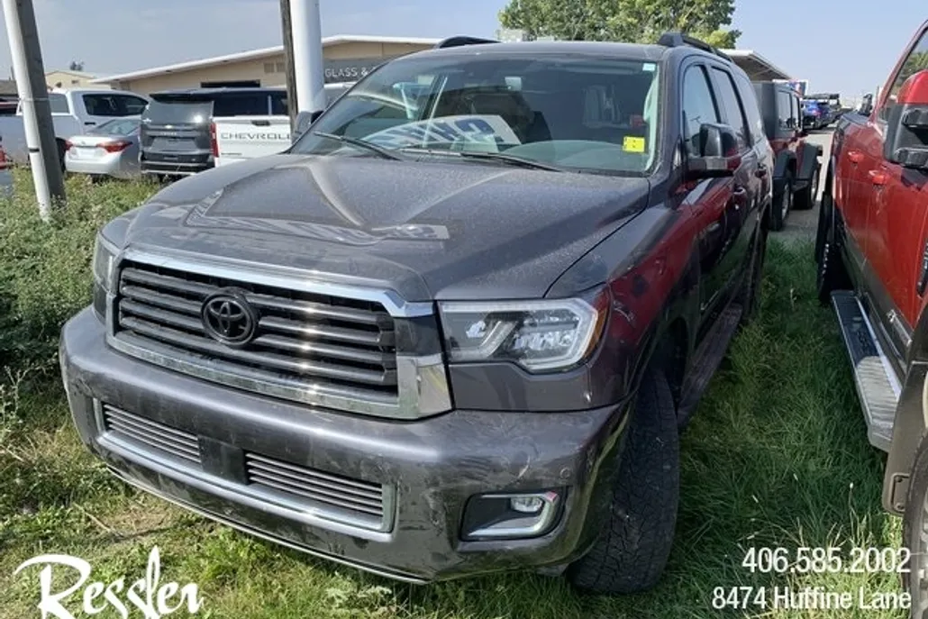 2021 Toyota Sequoia TRD Sport photo 1