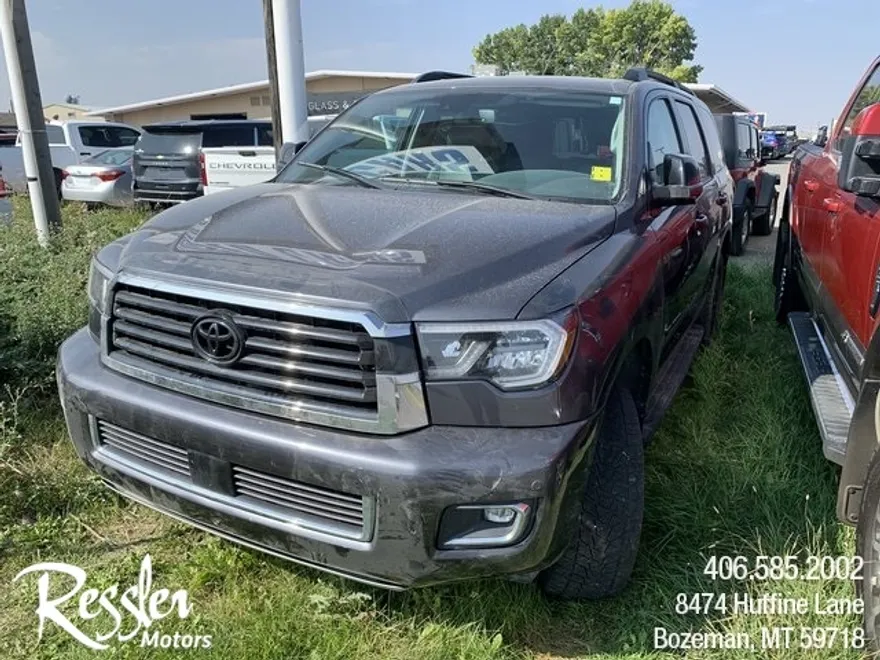 2021 Toyota Sequoia TRD Sport photo 1