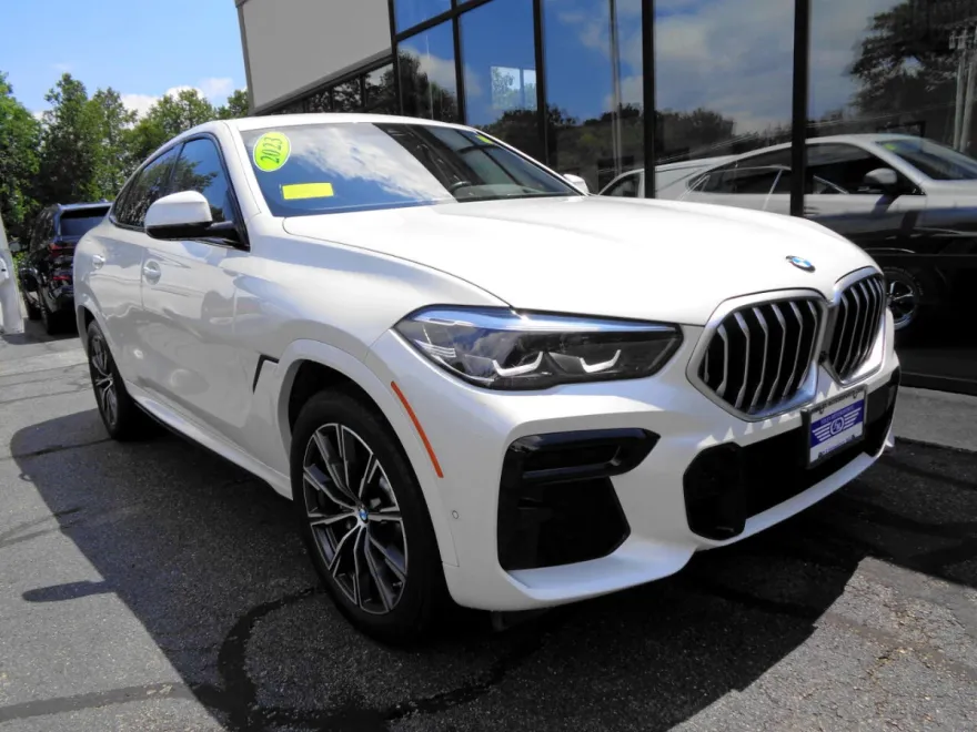 2023 Bmw X6 xDrive40i photo 1