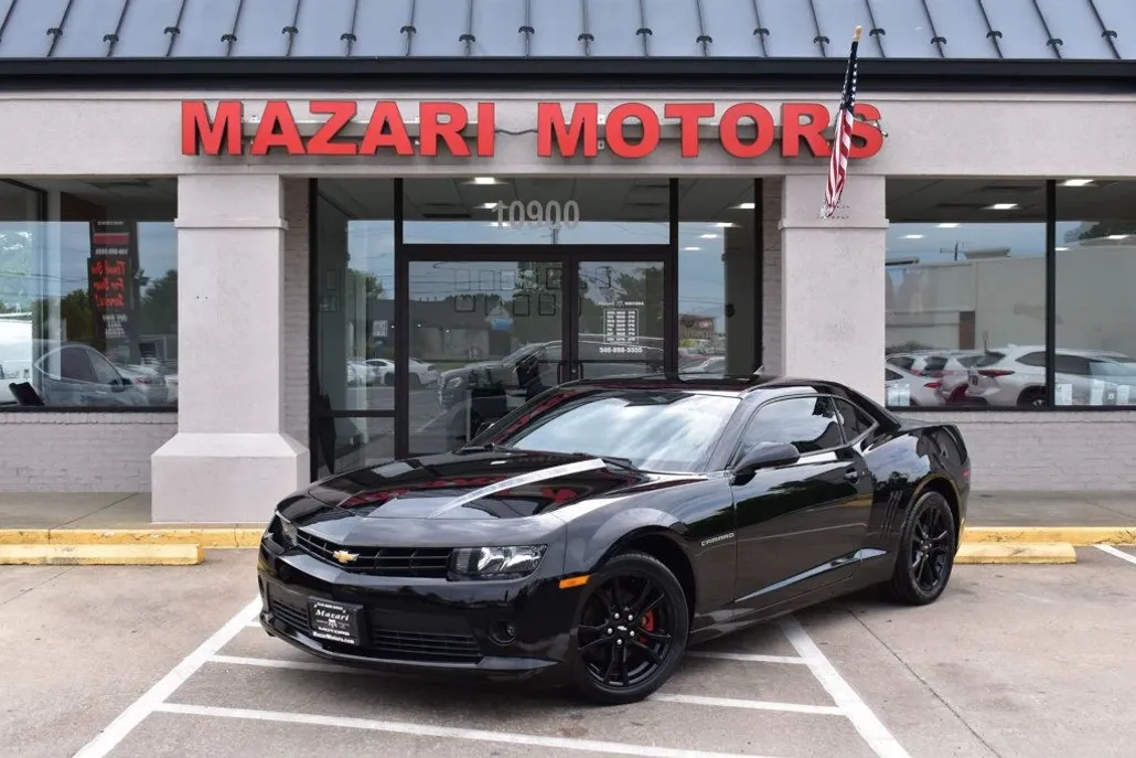 2015 Chevrolet Camaro Coupe 1LS photo 1