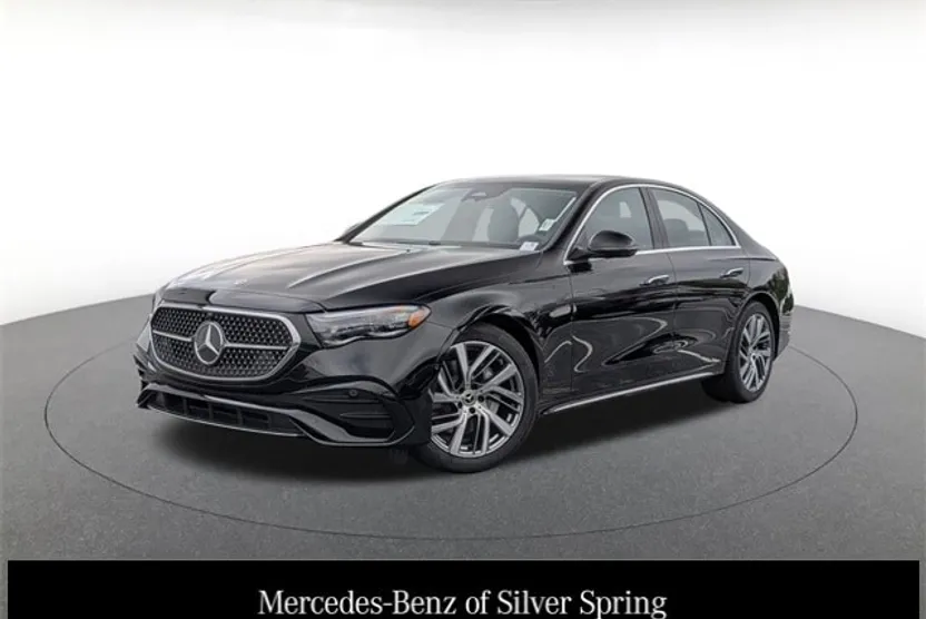 2026 Mercedes Benz E 4MATIC Sedan photo 1