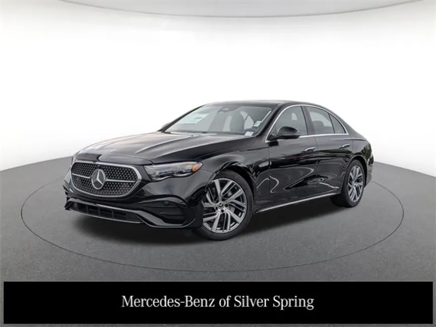 2026 Mercedes Benz E 4MATIC Sedan photo 1
