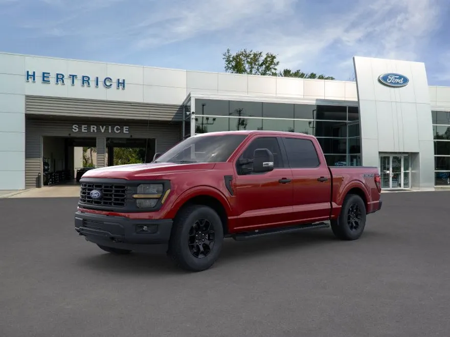 2025 Ford F-150 STX photo 1