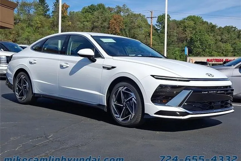 2026 Hyundai Sonata SEL Sport photo 1