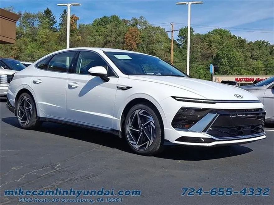 2026 Hyundai Sonata SEL Sport photo 1