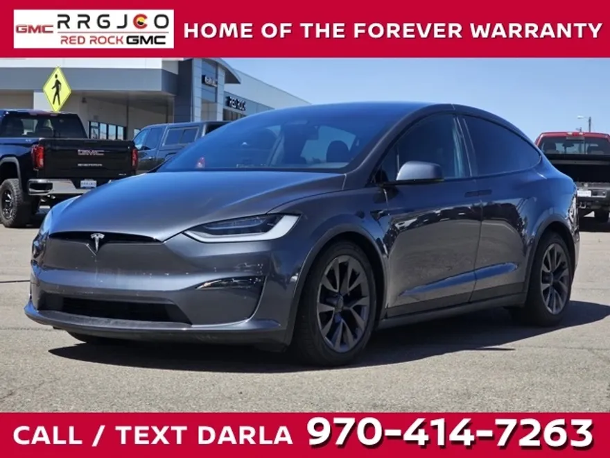 2022 Tesla Model X Plaid photo 1