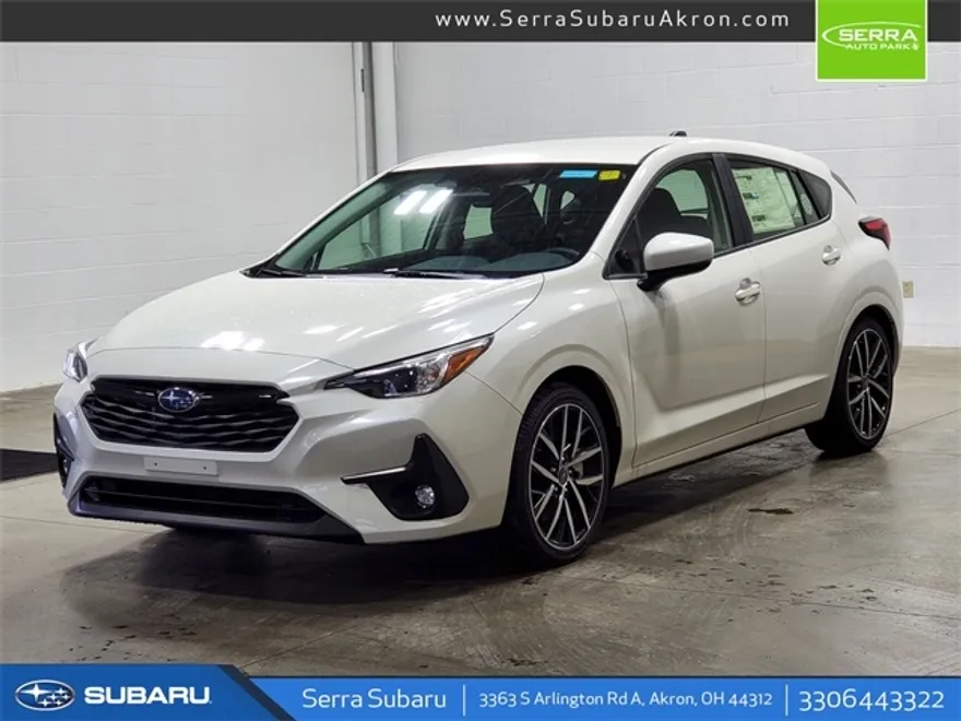 2025 Subaru Impreza Sport photo 1