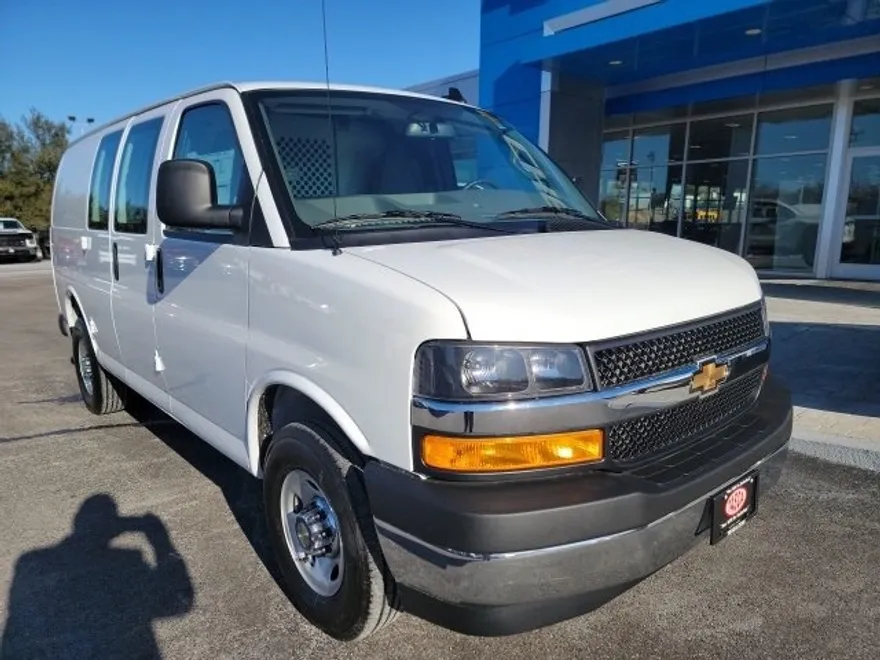 2024 Chevrolet Express 2500 Work Van photo 1