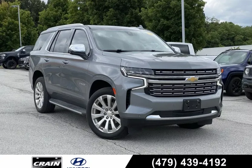 2021 Chevrolet Tahoe Premier photo 1