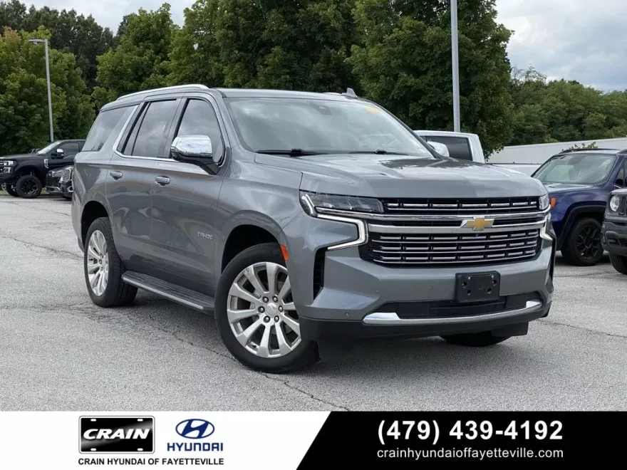 2021 Chevrolet Tahoe Premier photo 1
