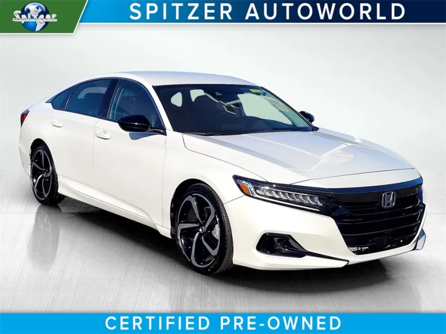 2022 Honda Accord Sport SE photo 1