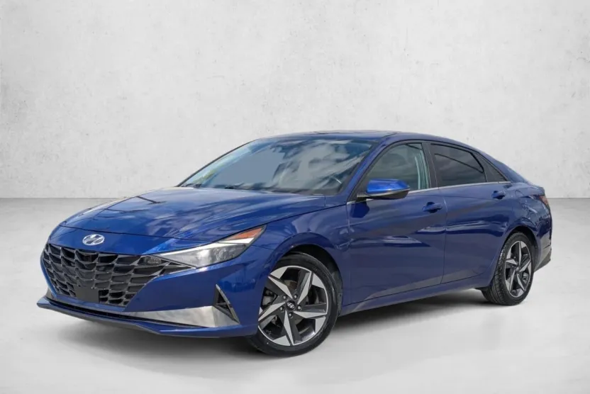 2022 Hyundai Elantra Hybrid Limited photo 1