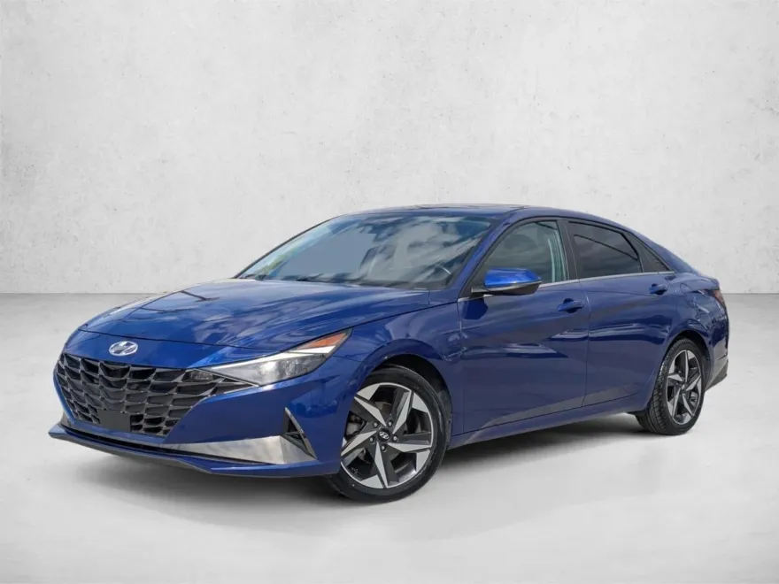 2022 Hyundai Elantra Hybrid Limited photo 1