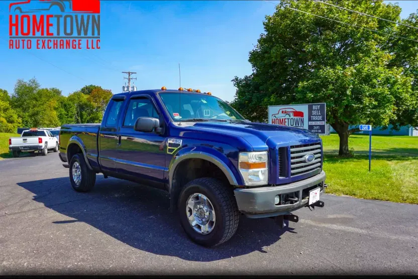 2008 Ford F-250 XLT photo 1