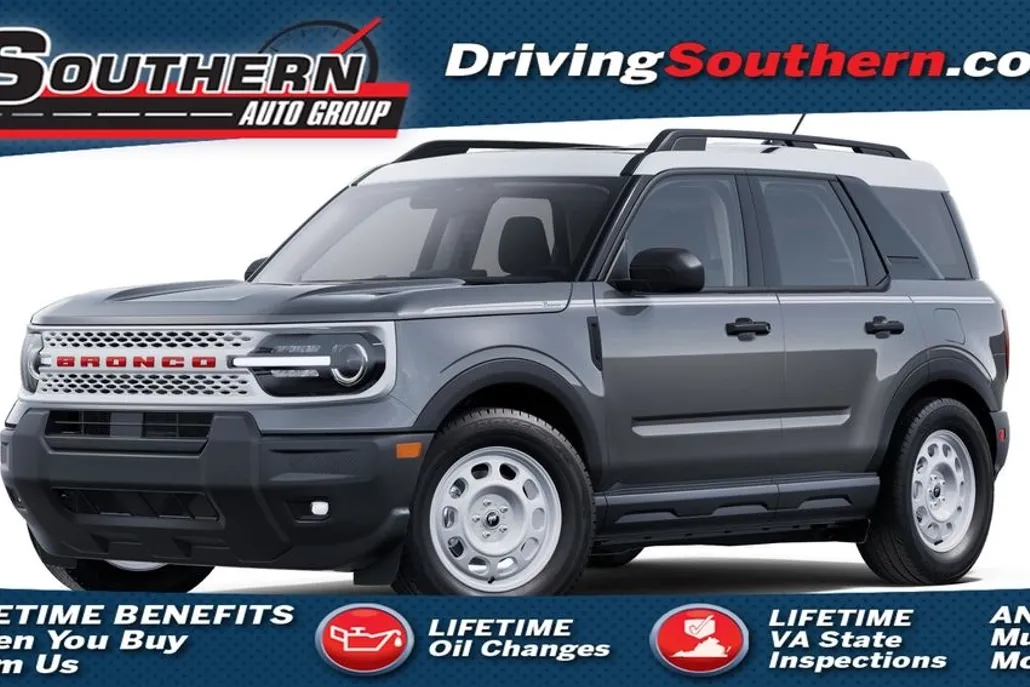 2025 Ford Bronco Sport Heritage photo 1