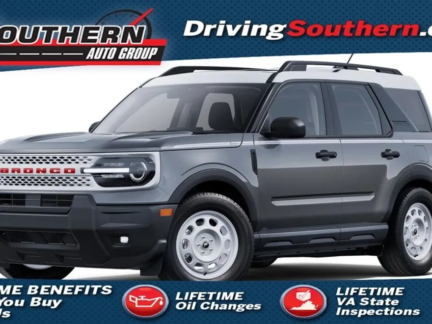 2025 Ford Bronco Sport Heritage photo 1