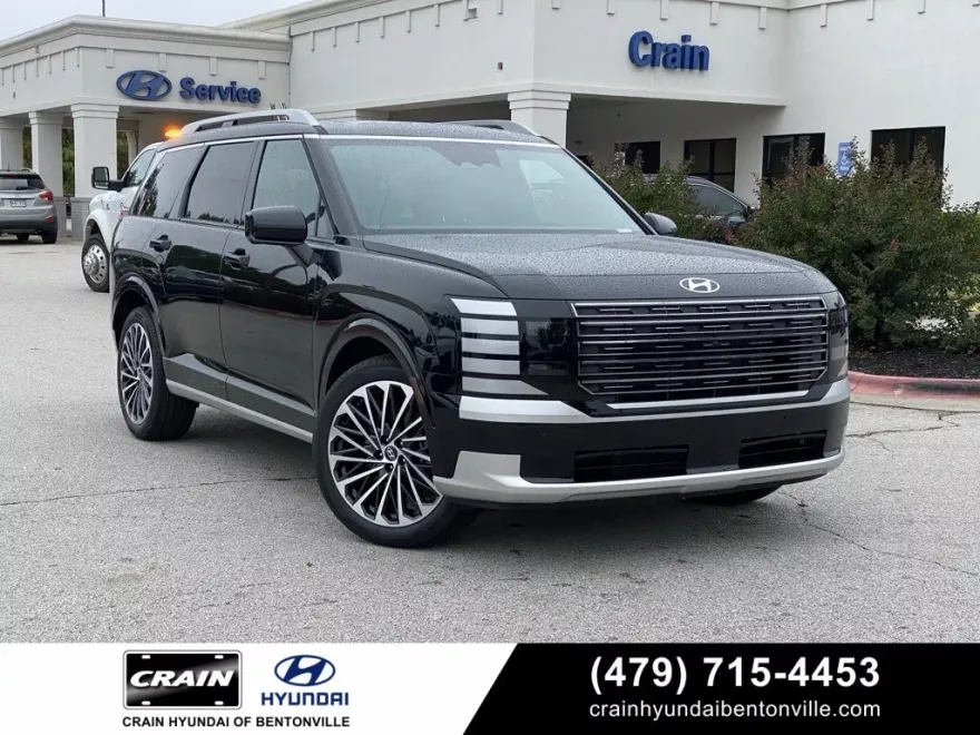 2026 Hyundai Palisade Calligraphy photo 1