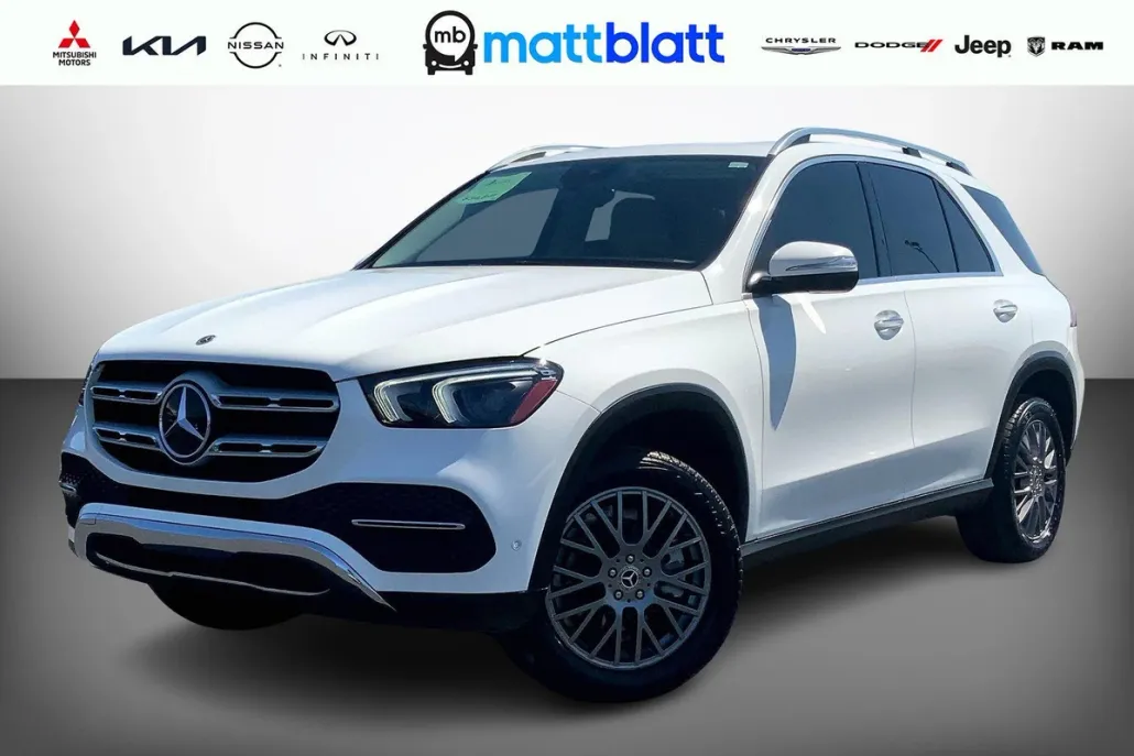 2021 Mercedes Benz GLE 350 photo 1