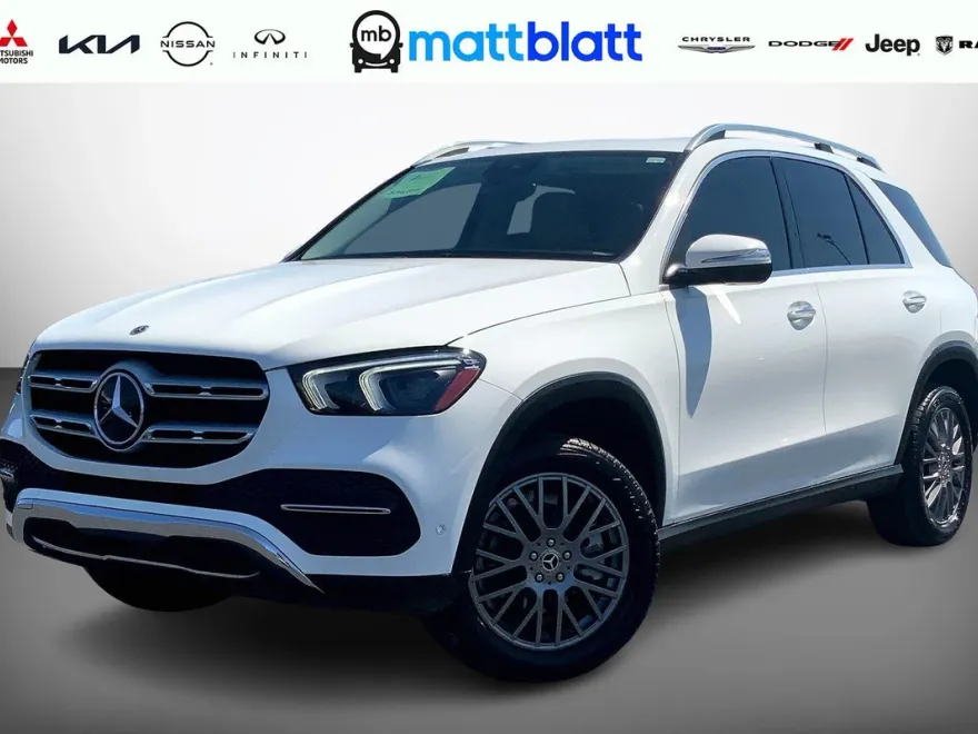 2021 Mercedes Benz GLE 350 photo 1