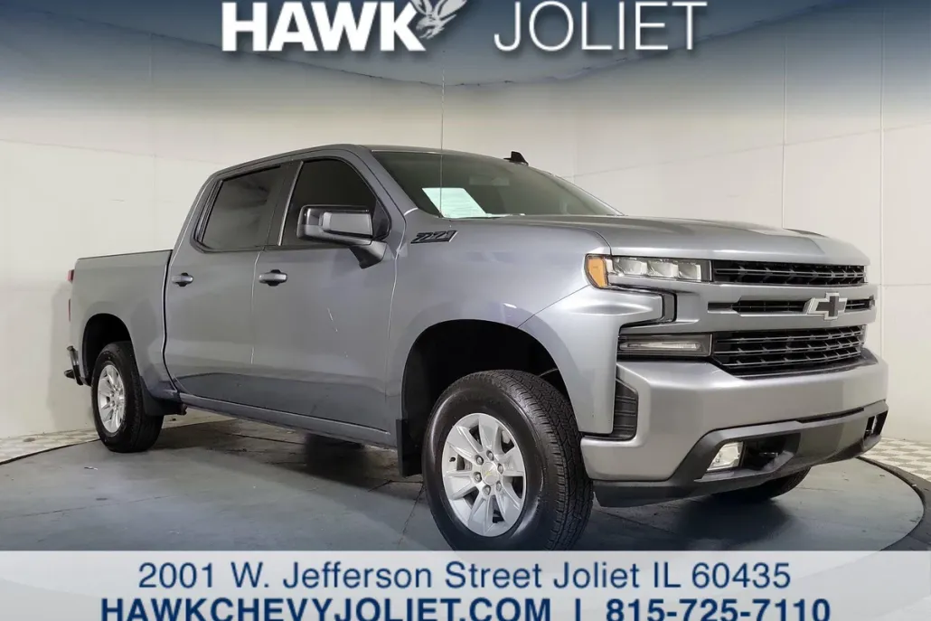 2021 Chevrolet Silverado 1500 RST photo 1