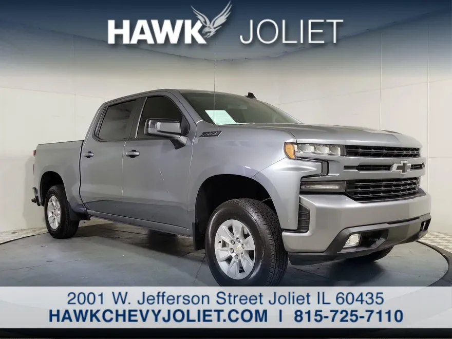 2021 Chevrolet Silverado 1500 RST photo 1