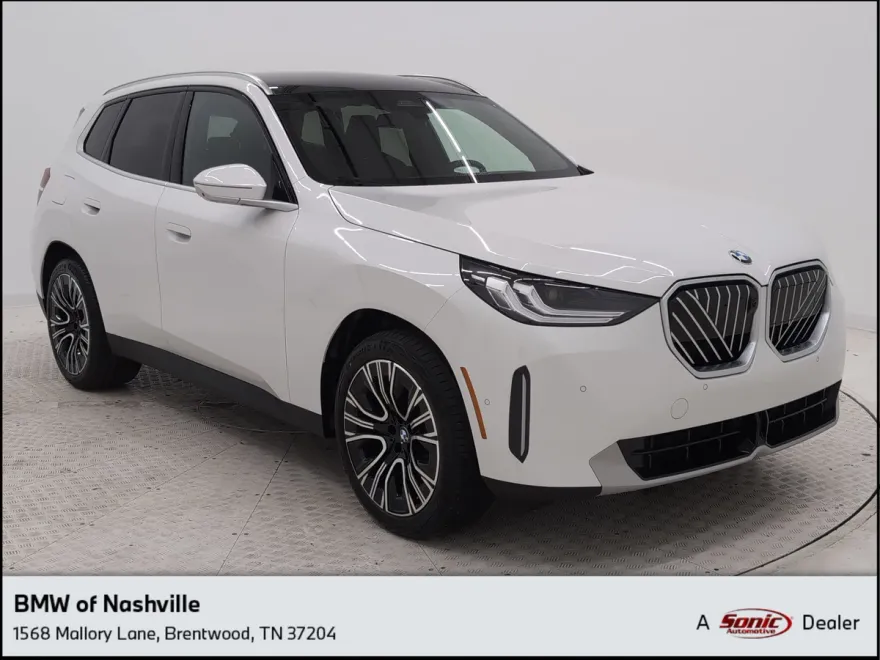 2025 Bmw X3 30x Drive photo 1