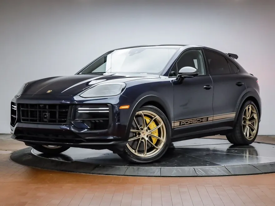 2024 Porsche Cayenne Coupe Turbo GT photo 1