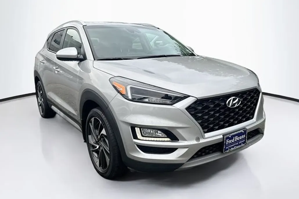 2021 Hyundai Tucson Sport photo 1