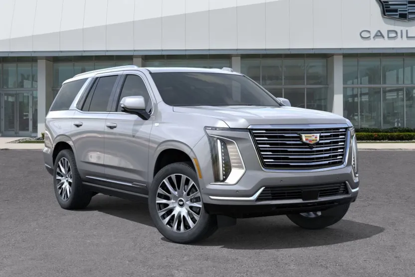 2026 Cadillac Escalade Platinum Luxury photo 1