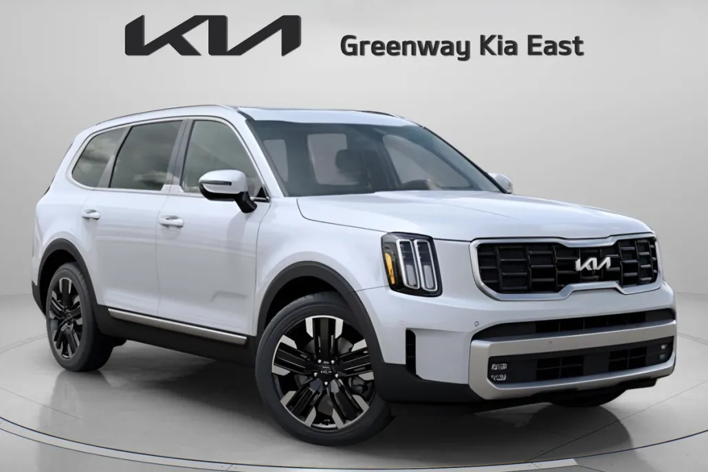 2025 Kia Telluride SX photo 1