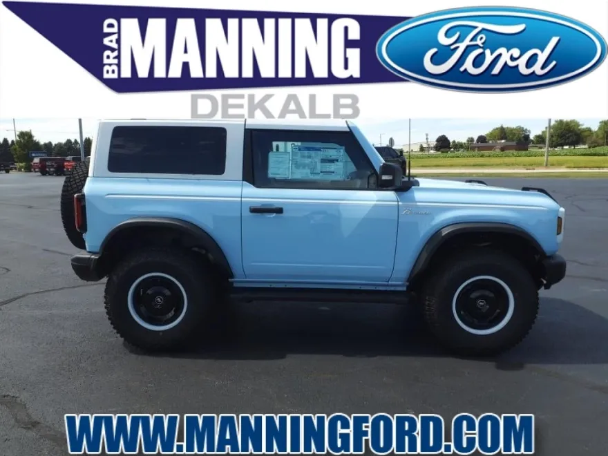 2024 Ford Bronco Heritage Limited First Edition photo 1