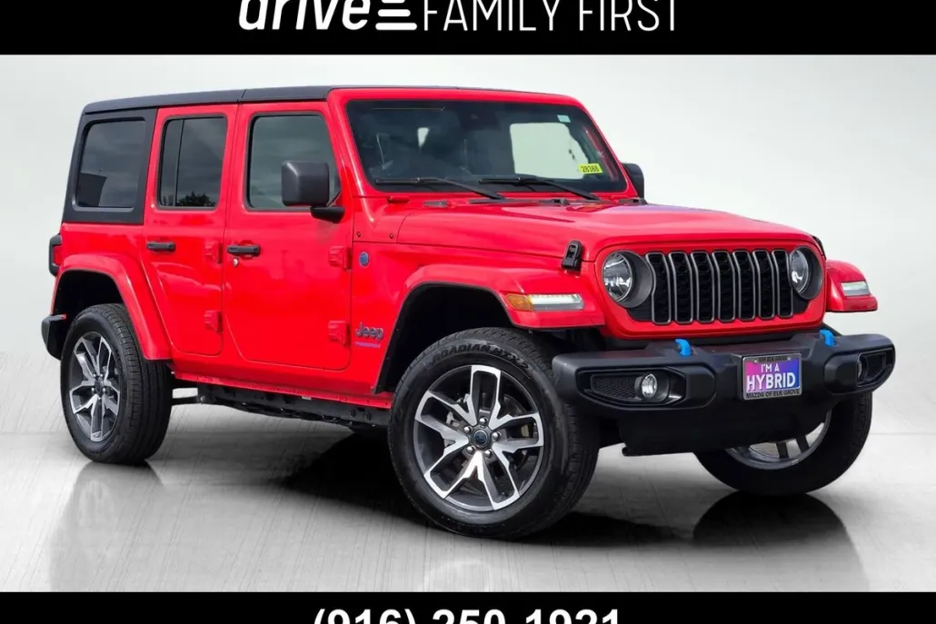 2024 Jeep Wrangler 4xe Sport S photo 1