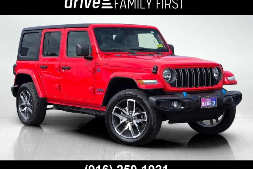 2024 Jeep Wrangler 4xe Sport S photo 1